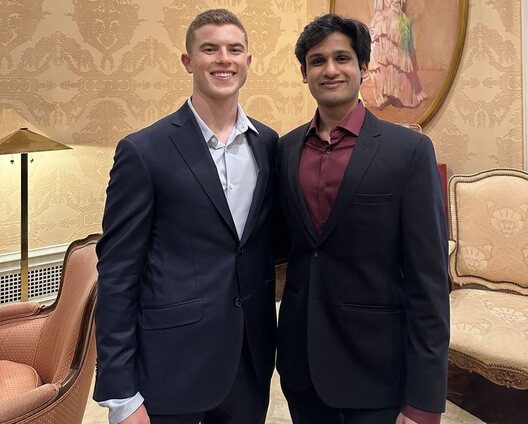 Venture Fellows at a formal reception