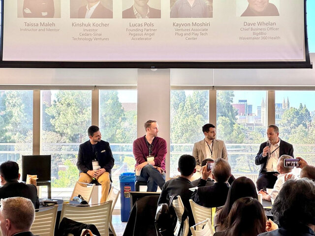 Investor panel session